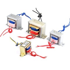 3W~30W E141X20 Power Transformers Single/Double Phase 220V to AC 6V/9V/12V/24V