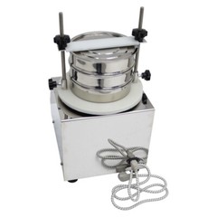 220V Electric Sieve Flour Sifter Machine 7.87″ Vibrating Sifter w/ 40&120 Mesh