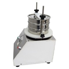 220V Electric Sieve Flour Sifter Machine 7.87″ Vibrating Sifter w/ 40&120 Mesh
