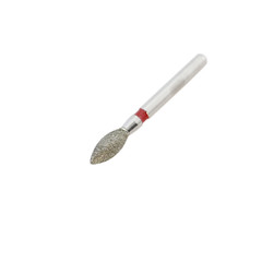 Dental Diamond Burs Football Bur 368/023F Pointed Fine Grit FG High Speed Burr