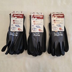 ATG 42-874 MaxiFlex Ultimate AD-APT Seamless Knit Gloves Size M, L