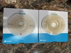 Coloplast SenSura Mio #16913 Convex Light Ostomy Barrier 13/16” – 2 Boxes