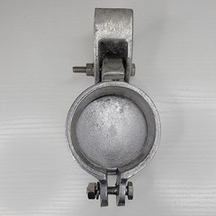 Original Waterloo Raincap # 7 Tractor 2.5″ Exhaust Pipe Raincap Flap w Clamp USA