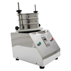 220V Electric Sieve Flour Sifter Machine 7.87″ Vibrating Sifter w/ 40&120 Mesh