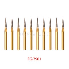 Dental Midwest FG #7901 Trimming / Finishing Flame Burs