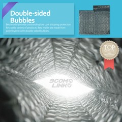 #000 4×8 (4×7) Poly Bubble Mailer Self Padded Envelope Bag 25,50,100,250,500 Pcs