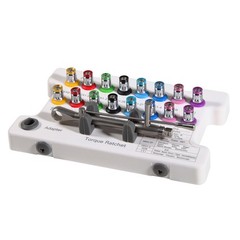Dental Universal Implant Prosthetic Kit Torque Wrench Screw Drivers Remover Kit