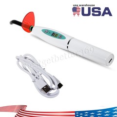 Dental Estilo Woodpecker Lampara /Fotocurado con Sistema de Blanqueamien 1500mW