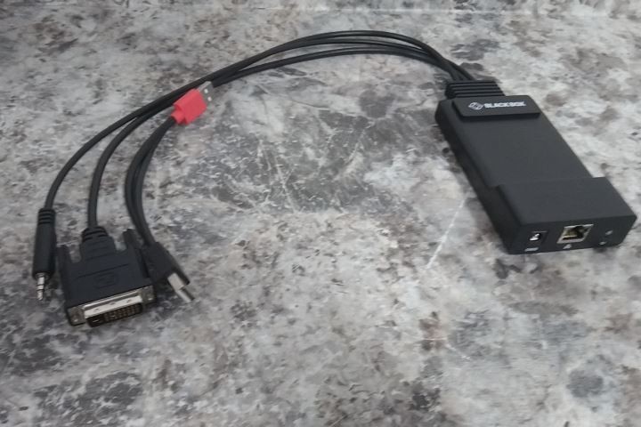 Black Box EMD200DV-T-N Emerald ZeroU Transmitter