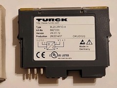NEW TURCK BL20-2RFID-A, ELECTRONIC MODULE, 6827233 – Free Shipping
