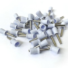 100pc Dental Prophy Polishing Cup Cups For Contra Angle Handpiece Latch CE