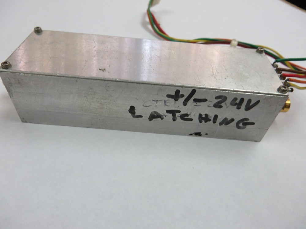 65db step Attenuator DC-26GHz 24V latching