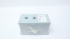 Hoffman E3PBXM Extra Deep Pushbutton Enclosure 8in X 4in X 5in