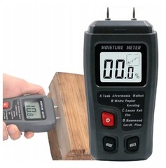 Digital LCD Wood Moisture Meter Detector Tester Wood Firewood Paper Cardboard