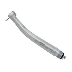 COXO Dental High Speed Handpiece 4 Hole Air Turbine CX207-W 3 Spray Push Button