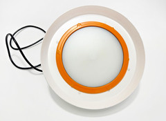 OPEN BOX! Linmore LED Easy Clean High Bay Light Fixture 120-277V Dimmable 5000K