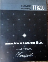 MARANTZ Service Manuals – Your Choice, Model Service Manual Number