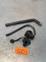 1967 John Deere 4020 Tractor Rearend Hydraulic Oil Lines R33428R