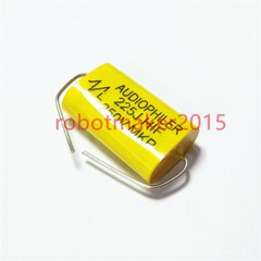 5Pcs/Pack Audiophiler Axial MKP HIFI Crossover Audio Capacitor 250V 1uf-47uf