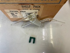 Stopcock, Kimble, 41036-A, Stopcock, 2mm Bore, 3-way, Listed as PREGL (Buret)