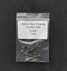 Dental Orthodontic Anterior Root Torquing Auxiliary Arch For Lower 5Pcs/Pack