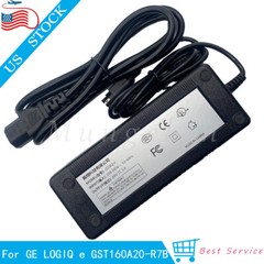 GST160A20-R7B For GE LOGIQ e AC / DC Adapter Power Supply 20V 5A 4-pins Plug