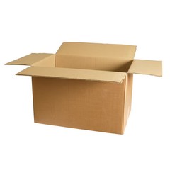 10 12x12x18 Kraft Brown Corrugated Shipping Boxes Multi-Depth 48 ECT