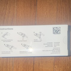 JMU Self-Sealing Sterilization Pouches 2.25″x5″ 200 PCS for Dental Laboratory