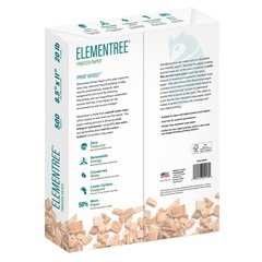 Printer Paper, 8.5″ x 11″, 20 lb., White, 1 Ream (500 Sheets)