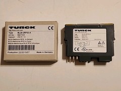 NEW TURCK BL20-2RFID-A, ELECTRONIC MODULE, 6827233 – Free Shipping