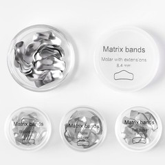 Dental Matrix Bands Ring Sectional Matrix System Tulwar Wedges Fit Palodent V3