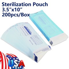 Sterilization Pouches – Self-Sealing Autoclave Bags for Medical, Dental, Tattoo