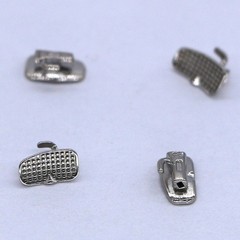 5 ORMAER Dental orthodontic Self-ligating Brackets roth 022 345 Hooks With tool