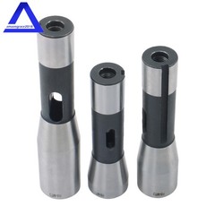 3Pcs R8 Shank Set to 1MT 2MT 3MT Sleeve Fit Bridgeport MT1 MT2 & MT3 Morse Taper