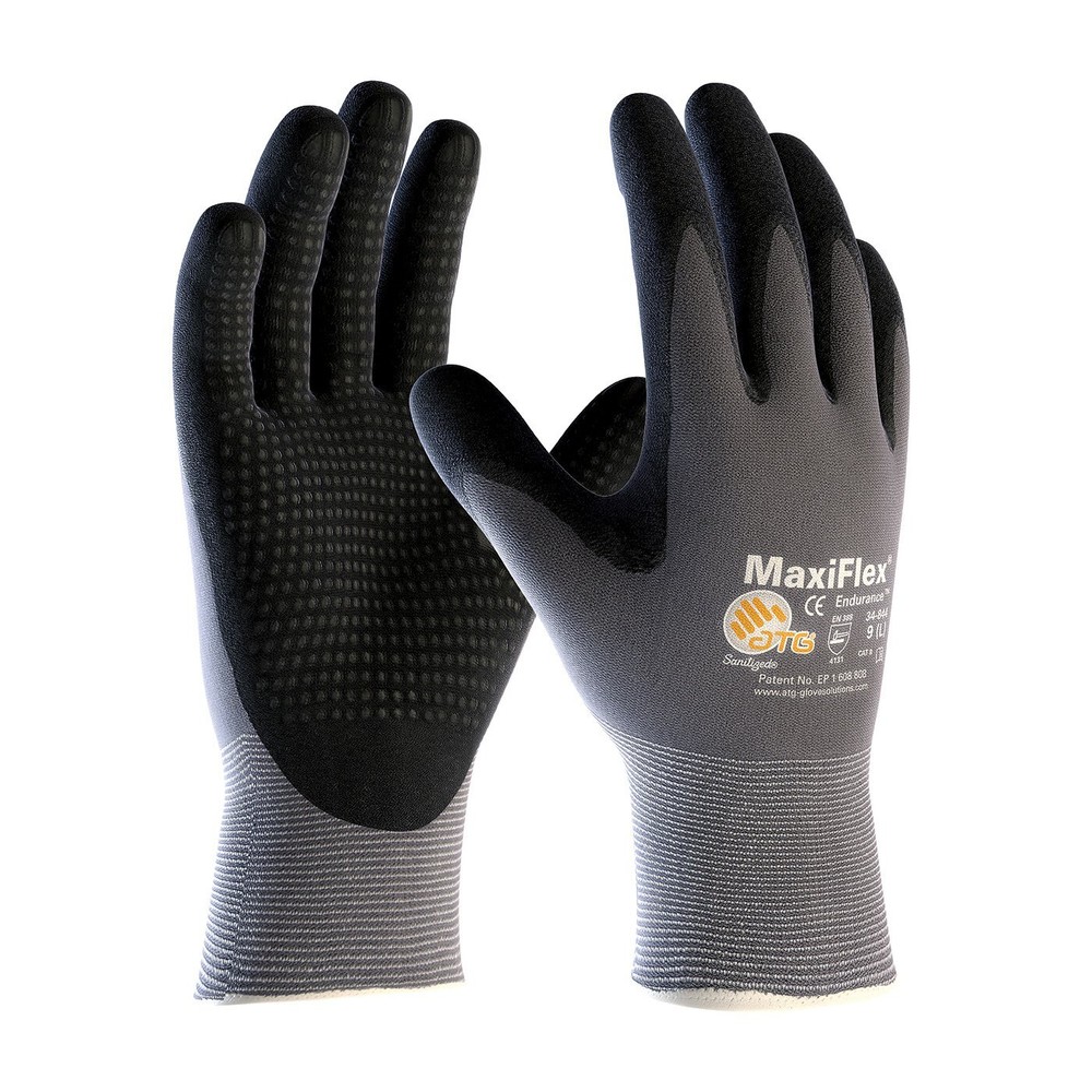 Maxiflex Endurance 34844 Seamless Knit Nylon Work Glove With Nitrile Coated Grip