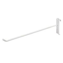 Gridwall Hooks: 1″, 2″, 4″, 6″, 8″, 10″, 12″ – Black, White, Chrome – FREE SHIP!