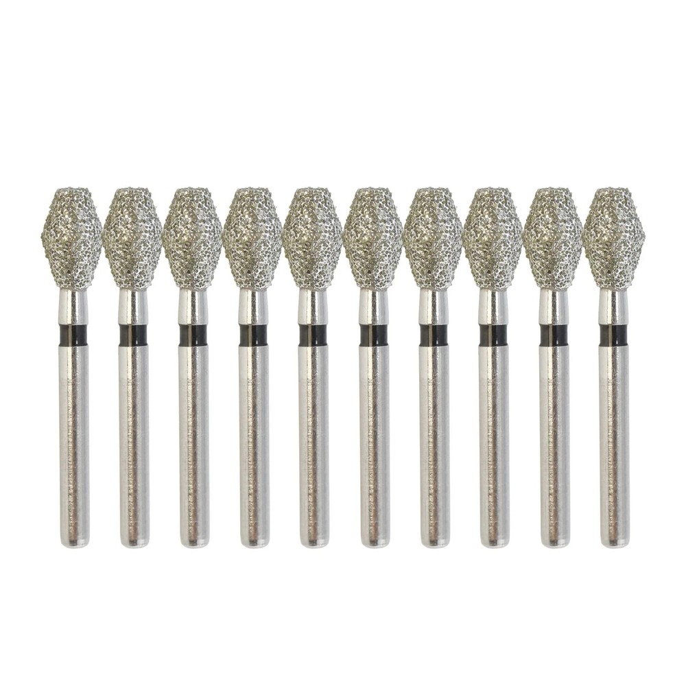 Diamond Dental Burs 811/032SC High Speed FG Shank for Implant & Crown Prep 3.2mm
