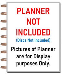 Snoopy & Woodstock Love Hug Cover Set 4 use with the Classic Happy Planner-