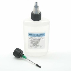 MICROLUBROL Gun Protectant Oil 100% Pure Silicone Oil SAFE for ALL METALS 4 oz