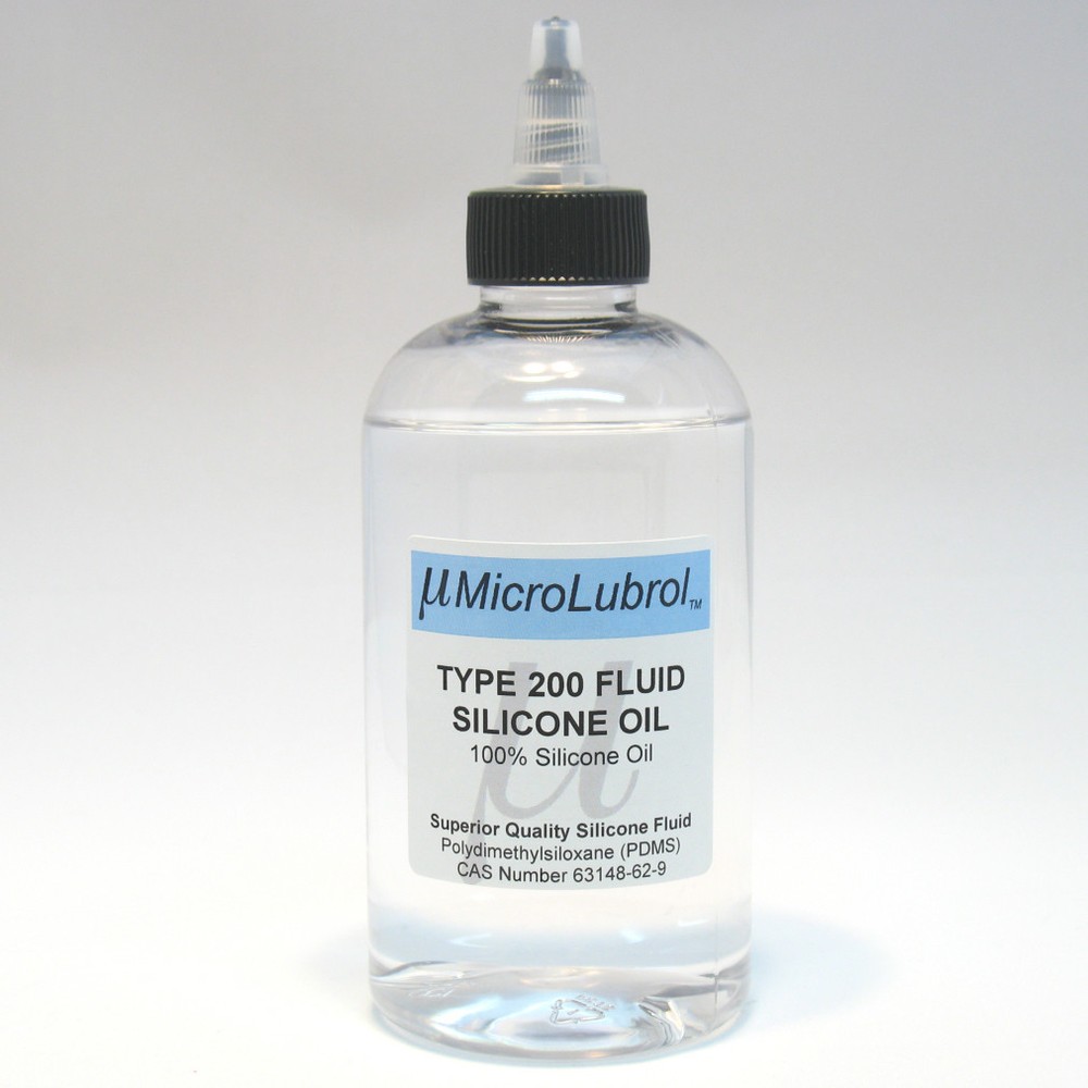 MicroLubrol 200 Fluid Pure Silicone Lubricant Oil PDMS 50 cst centistokes 1 Gal
