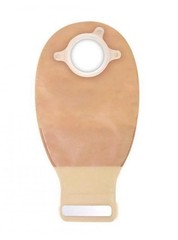 Natura 416424 Ostomy Pouch Two-Piece System Drainable 2-3/4 In Flange Bx 10