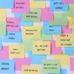 50 Pads Mini Sticky Notes 1.5X 2 inch, Small Self-Stick Note, Bulk Tiny Pads …