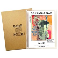 Upgraded Printing Plate 12″x12″ – No Aging & Bubbling, Reusable Plates for Mo…