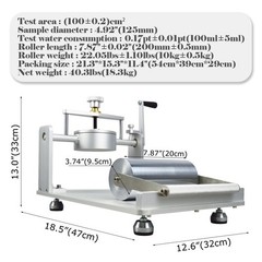 Paper Water Absorption Tester Meter Water Absorbency Tester for Paper Cardboard
