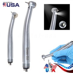 NSK Style Dental LED E-generator High low Speed Handpiece 2/4 Hole Turbine kv