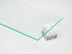 1/8″ (0.118″) Green Edge Glass Like Clear Acrylic Plexiglass Sheet 12″x12″ AZM