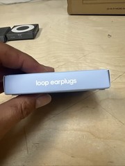 Loop Dream Earplugs Blue – Silicone/Foam Earplugs for Peaceful Sleep