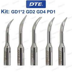 Woodpecker DTE Dental Ultrasonic Scaler Handpiece LED Light Fit EMS NSK SATELEC