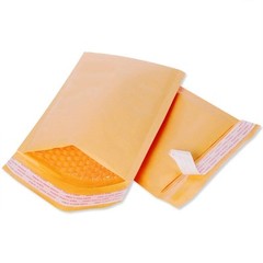 ProLine 500 #0 Extra Wide CD DVD Kraft Bubble Shipping Mailers Envelopes 6.5×10