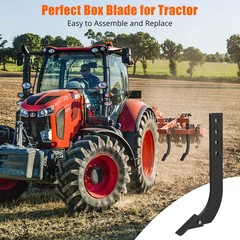 1 PCS 8″ Box Blade Shank Ripper Shanks Scarifier Tooth with 4 Holes for Tractor